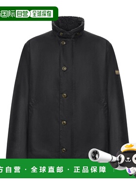 1h可退 香港直邮barbour 巴伯尔 男士 外套 MWX2504 black黑色 舒