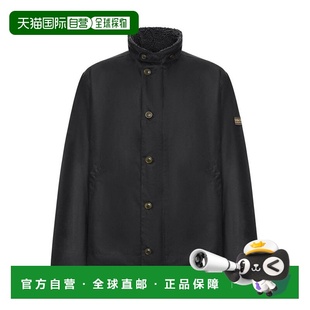 1h可退 香港直邮barbour 巴伯尔 男士 外套 MWX2504 black黑色 舒