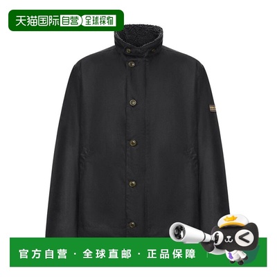 1h可退 香港直邮barbour 巴伯尔 男士 外套 MWX2504 black黑色 舒