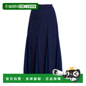 1h可退 精饰花呢中长半身裙 女士 香港直邮CAROLINA HERRERA