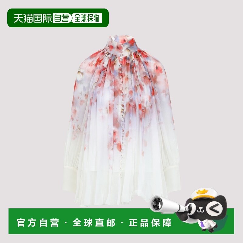 香港直邮ZIMMERMANN 女士 褶皱罩衫式 5768TR251Multicolour,女装/女士精品,衬衫,淘宝优惠券,粉丝福利购,淘宝优惠卷