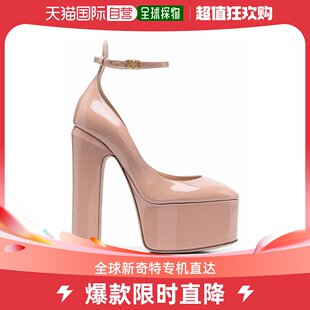 女士 爆款 99新未使用 真皮 高跟鞋 欧洲直邮valentino