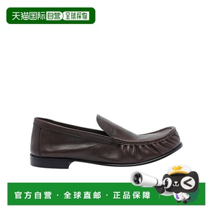 圆头乐福鞋 Miu 5D499E007F015一脚蹬 香港直邮Miu 1h可退