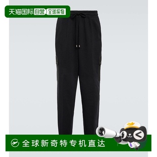 香港直邮Gucci 男士 1h可退 古驰 000919 工装 棉质针织运动裤
