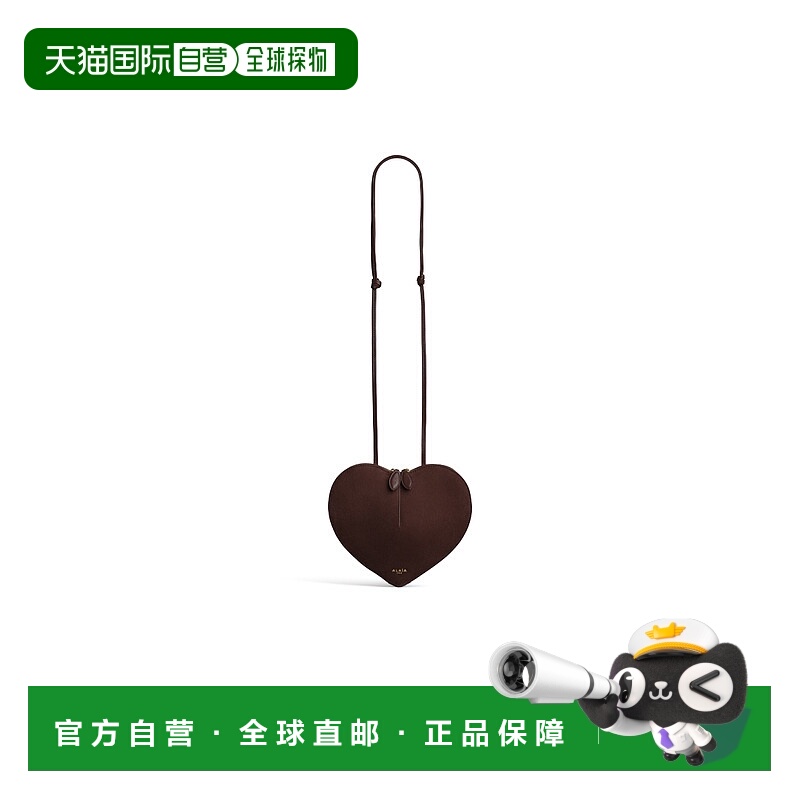 香港直邮Alaia 心形单肩包 AA1P003CA577