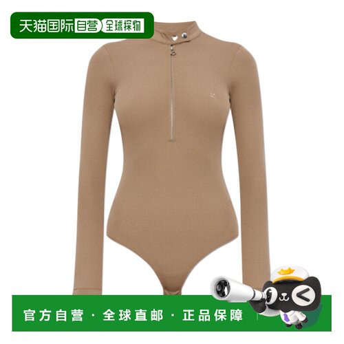1h可退 香港直邮COURREGES 女士连体裤 325JBD147JS0220MOCHA AW2