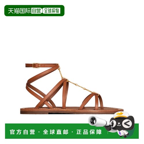 1h可退 香港直邮CELINE 25FW LYMPIA 凉鞋 Women
