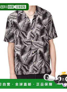 1h可退 香港直邮ALL SAINTS 男士T恤 M151SCPEBBLESTONEGREY AW20