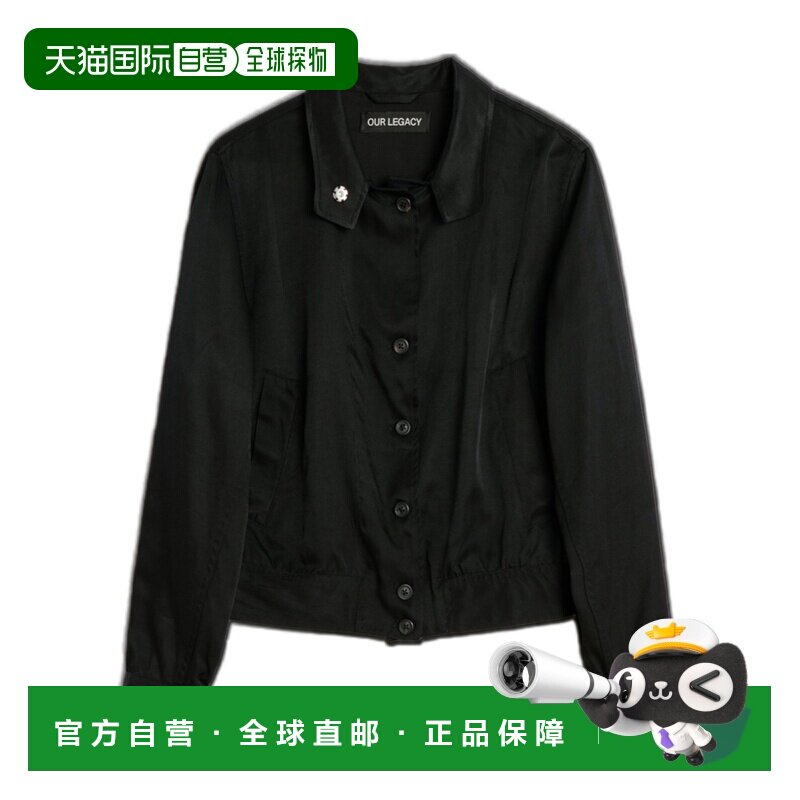 1h可退 香港直邮OUR LEGACY 女士外套 W4252TF AW2025 黑色 Tuxed