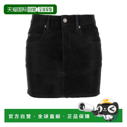 香港直邮ISABELMARANT/SYNTHETIC KIMMY女士迷你裙【付后1h可退】