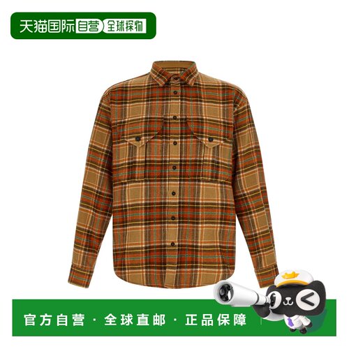 香港直邮Dsquared2 二次方 男士 'D2 Cottage Military' 衬衫 S74