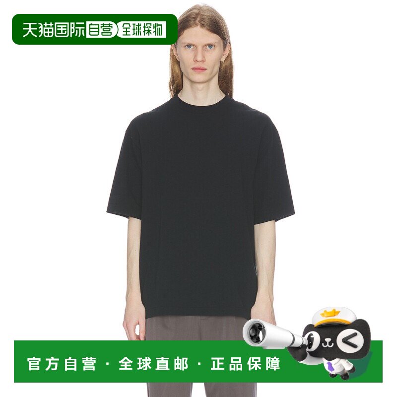 香港直邮The Row 男士 Steven 上衣 559K713 black黑色 舒适时尚
