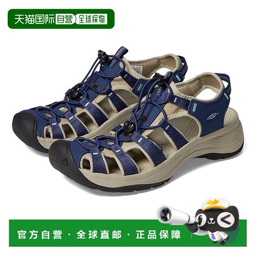 香港直邮keen 女士 Astoria West 凉鞋  舒适时尚