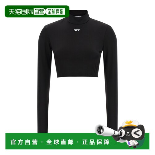 香港直邮OFF-WHITE 女士运动服 2FB00628TW003W003BLACK AW2026