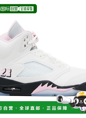 香港直邮Nike 耐克 男士 白色 Air Jordan 5 Retro 高帮运动鞋 HQ
