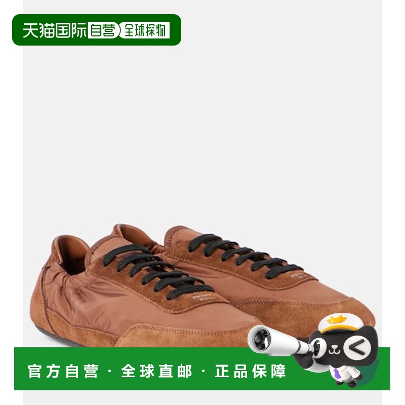 1h可退 香港直邮Prada 普拉达 女士 Collapse Re-Nylon 绒面革运