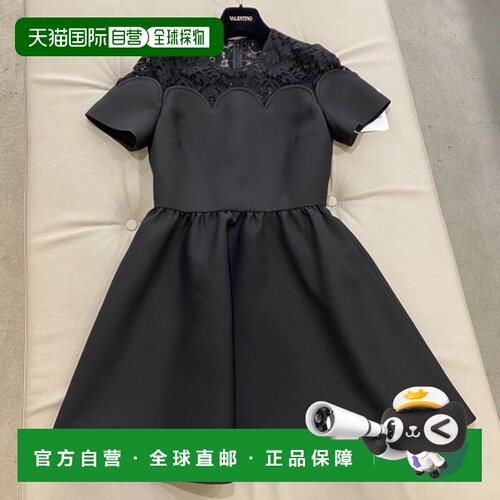 【99新未使用】香港直邮Valentino 休闲连衣裙 TB3VAQ45360