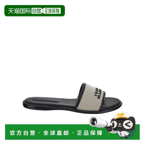 1h可退 香港直邮ISABEL MARANT 女士拖鞋 SD0069FBA2B11SECBK SS2