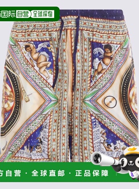 1h可退 香港直邮Casablanca 男士 红色短裤 MSS26TR39908