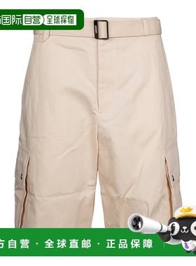 欧洲直邮JACQUEMUS 男士短裤246PA0961534150亚麻