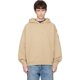 男士 Rov 香港直邮Canada 加拿大鹅 Label 系列 Tonal Goose 驼色