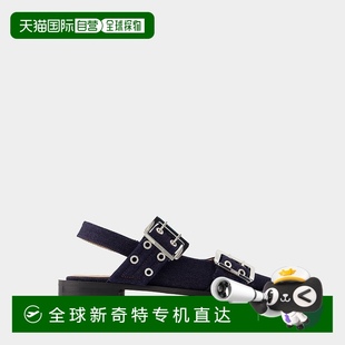 1h可退 欧洲直邮ganni 女士 乐福鞋
