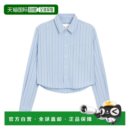 香港直邮Ami Paris 女士衬衫 FSH876CO0249232 AW2026 蓝色