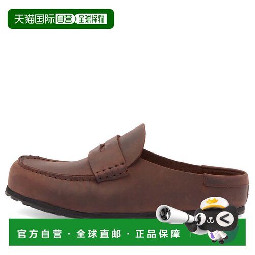 香港直邮birkenstock 勃肯 男士 Naples 裹式乐福鞋 1029617单鞋