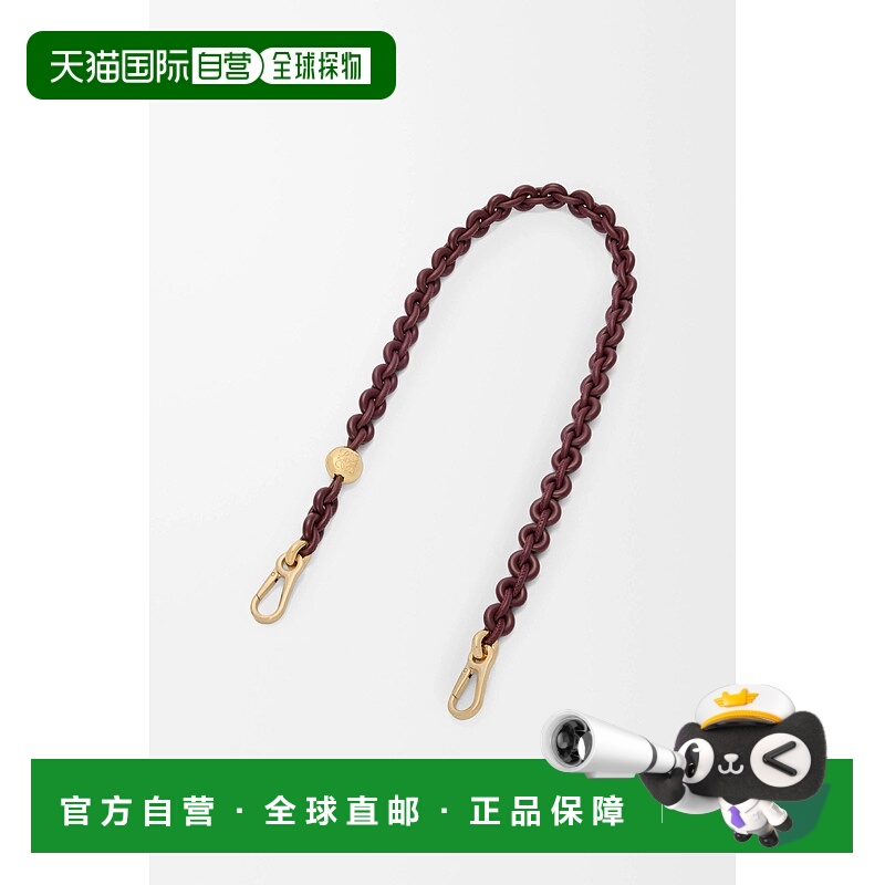 1h可退 欧洲直邮LOEWE (2025) 小牛皮甜甜圈链条肩带罗意威