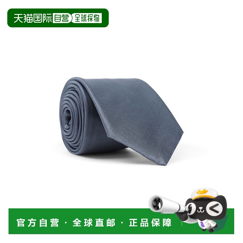 1h可退 香港直邮Armani 阿玛尼 男士 喬治 阿瑪尼尖頭領帶 GM0008