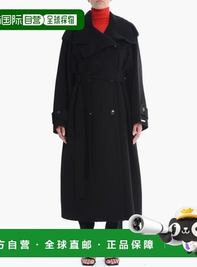 1h可退 香港直邮Sportmax 斯宝麦斯 女士 SPORTMAXCappottoCappot