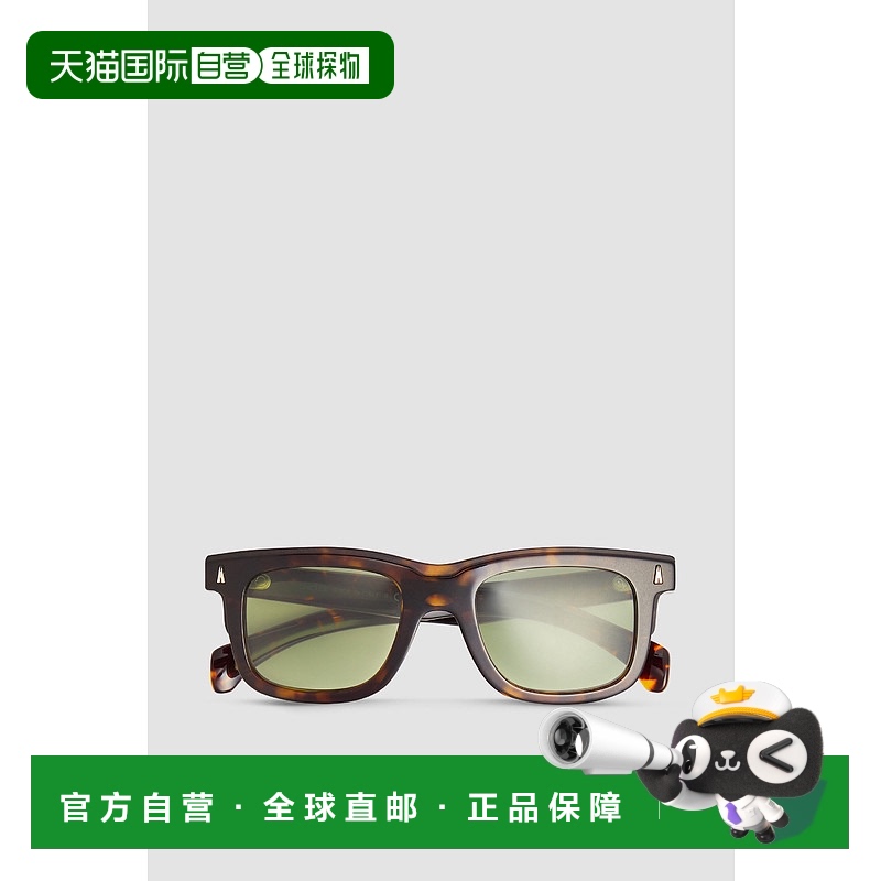 欧洲直邮Moncler(盟可睐)Claro男女款方形太阳镜玳瑁