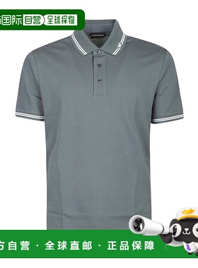 香港直邮Emporio Armani 翻领短袖Polo衫 EM000852AF12955阿玛尼