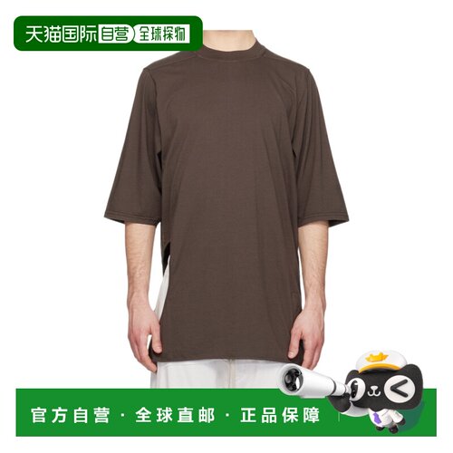 香港直邮Rick Owens Drkshdw 圆领T恤 男装DU01F4256RN上衣半袖