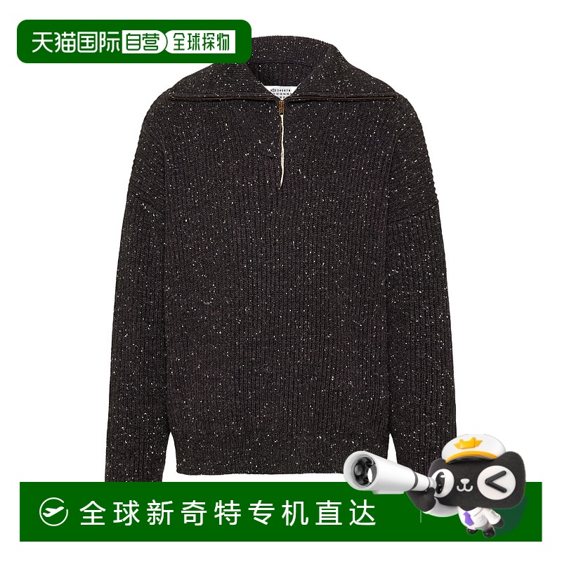 香港直邮Maison Margiela Shetland 羊毛针织衫 S50HL0039M13094