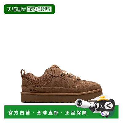 1h可退 香港直邮UGG 女士运动鞋 1168890097CHESTNUT AW2025 棕色