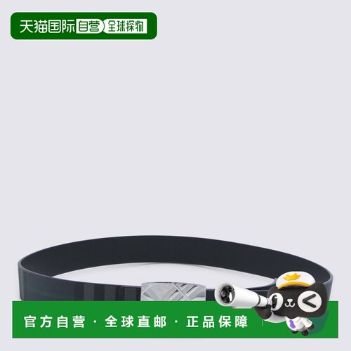 1h可退 香港直邮BURBERRY 男士腰带 8119999A1189 SS2026 浅灰色