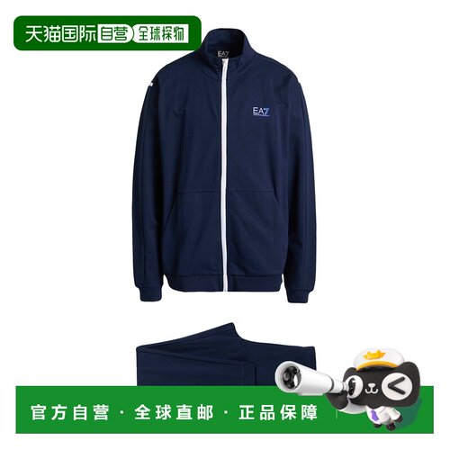 香港直邮Ea7Tracksuits男士运动装 【付后1h可退】