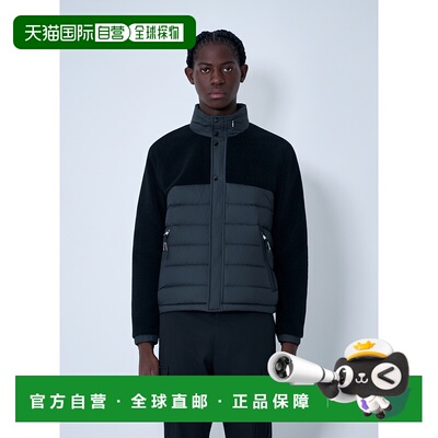 1h可退 香港直邮Moncler 盟可睐 男士 Mistral Teddy短夹克 L1091