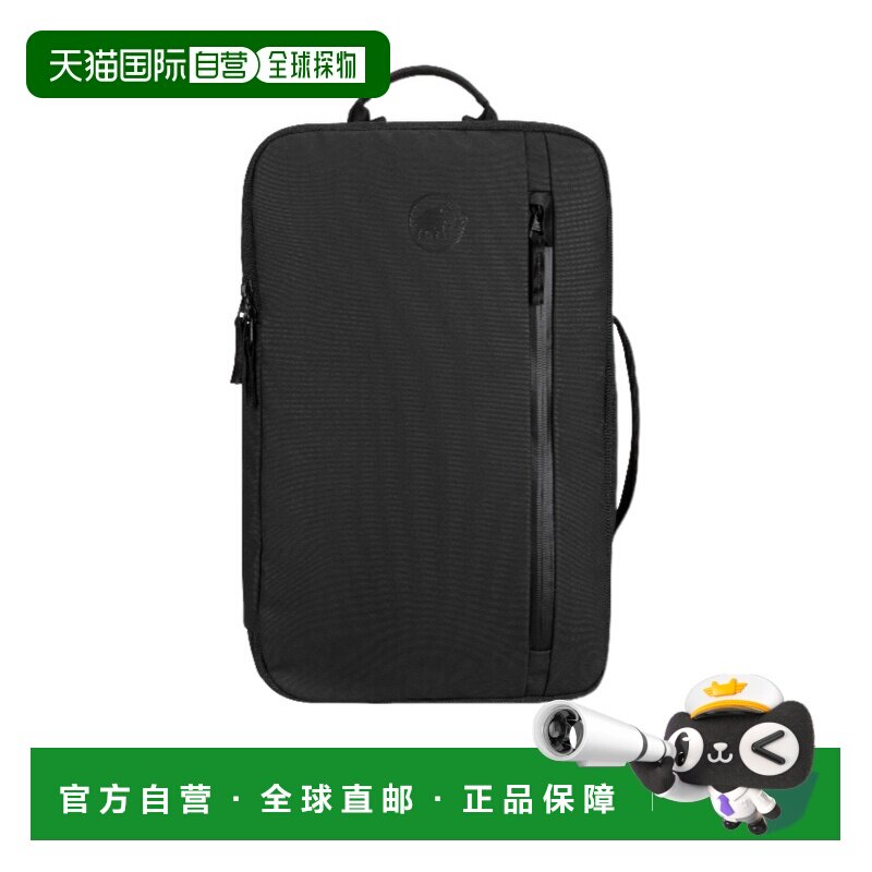 香港直邮Mammut 户外背包 2510041910001 SS2026 黑色 Seon Trans - 实物图