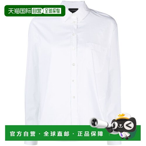 1h可退 欧洲直邮EMPORIO ARMANI 女士衬衫 6R2C672N0FZ0100 AW202