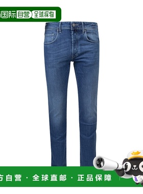 1h可退 欧洲直邮INCOTEX 男士牛仔裤直筒休闲春秋款BDPS000300918