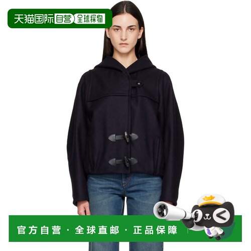 香港直邮Isabel Marant 伊莎贝尔 玛兰 女士 海军蓝 Trixie 夹克