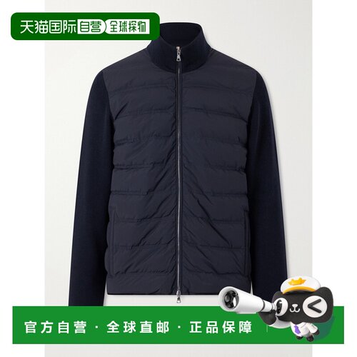 香港直邮Orlebar Brown 男士 Terrence III Shell 绗缝美利奴羊毛