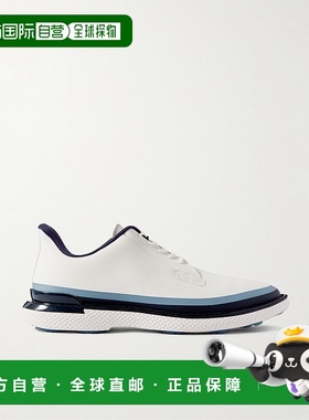 香港直邮Mr P. 男士 + G/FORE 高尔夫仿皮鞋 MPF241101SNOW