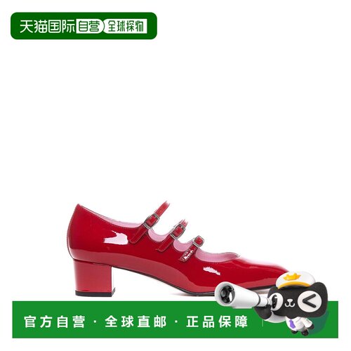 1h可退 香港直邮CAREL PARIS 女士高跟鞋 330840RED SS2025 红色