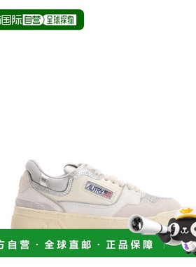 1h可退 香港直邮AUTRY 女士 CLC 运动鞋 ROLWMM34White white白色