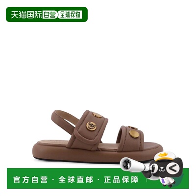 1h可退 欧洲直邮PINKO 女士凉鞋 SD0521P003L15 SS2026 花色 Sand