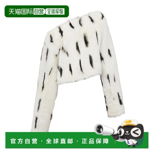 针织衫 香港直邮Balmain YF1AO083LB72长袖 罩衫 短款