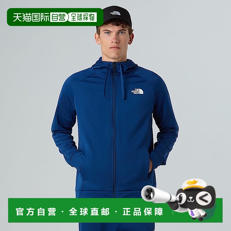 自营欧洲直邮北面 Reaxion 2.0男士拉链连帽外套 THE NORTH FACE